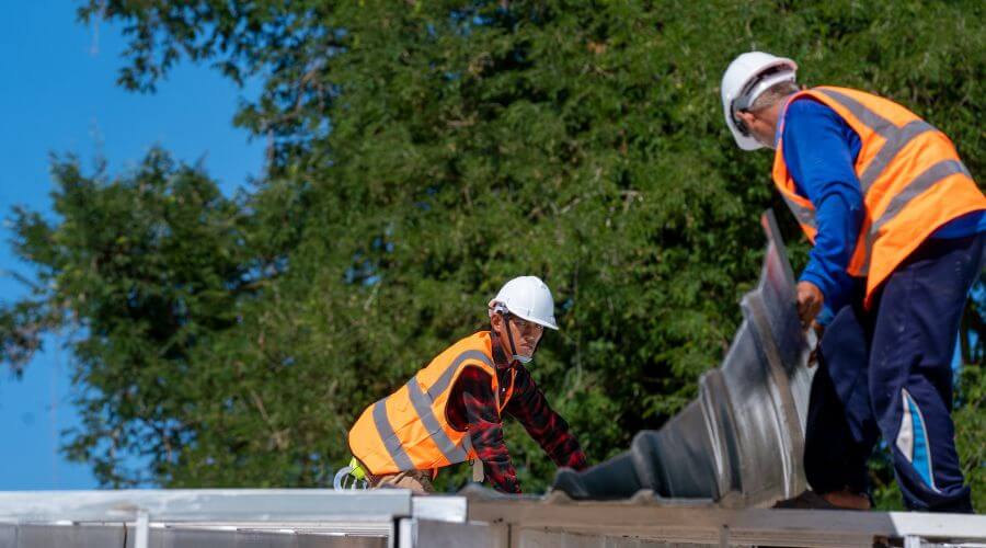 Professional new roof installation services in Shakopee, MN